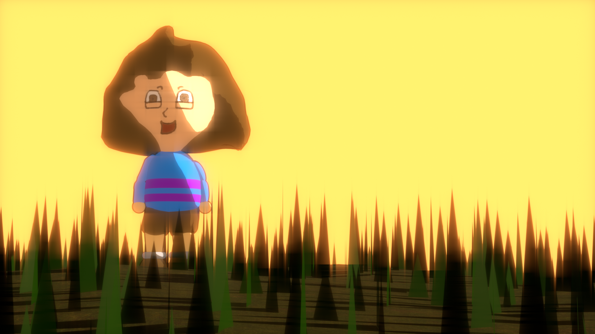 I deserve nothing but shame for this